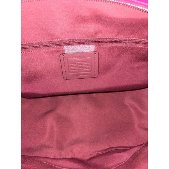Coach Meadow Shoulder Bag In Signature Canvas - Picture 15 of 16
